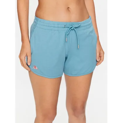 Zdjęcie Kappa Szorty sportowe 313037 Niebieski Regular Fit