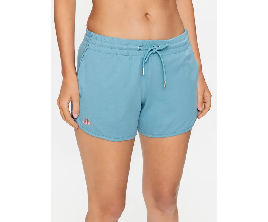 obrazek 1 Kappa Szorty sportowe 313037 Niebieski Regular Fit