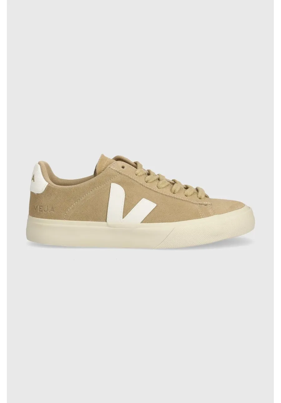 obrazek 1 Veja sneakersy zamszowe Campo kolor beżowy CP0302963
