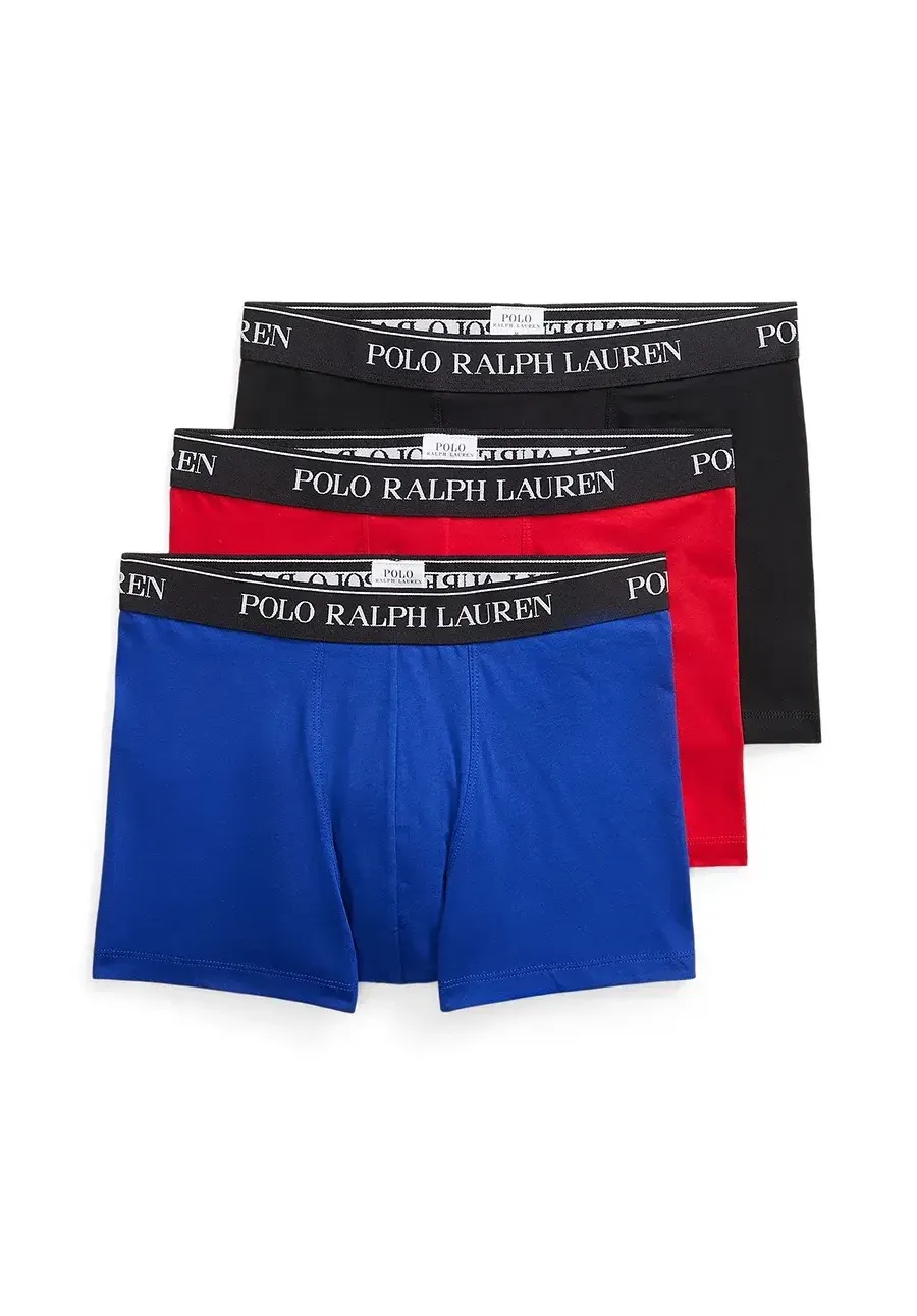 obrazek 1 Polo Ralph Lauren bokserki 3-pack męskie kolor czerwony 714830299