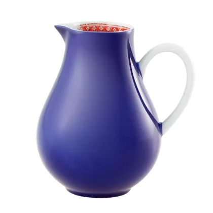 Zdjęcie Fioletowy porcelanowy dzbanek na mleko z oryginalnej kolekcji Timeless - Vista Alegre