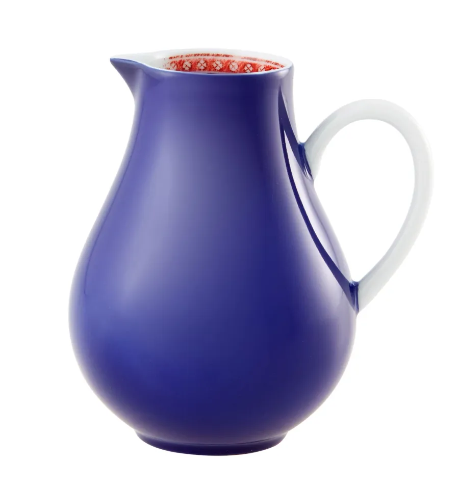 obrazek 1 Fioletowy porcelanowy dzbanek na mleko z oryginalnej kolekcji Timeless - Vista Alegre
