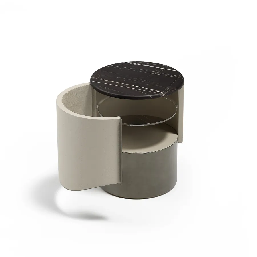 obrazek 4 Włoska modernistyczna szafka nocna - do sypialni