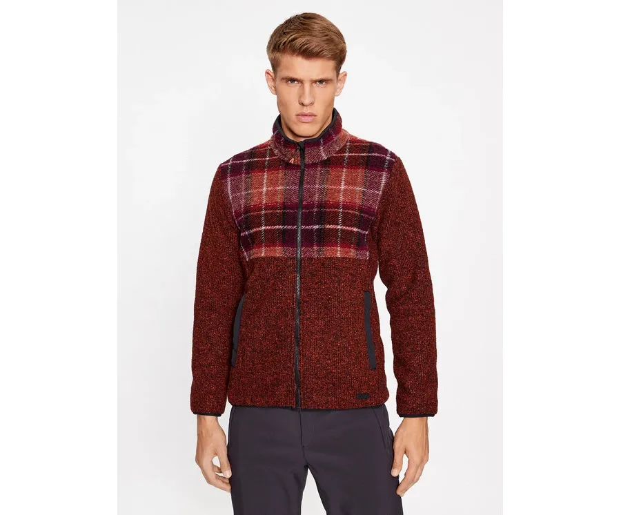 obrazek 1 CMP Kurtka przejściowa 33M4177 Bordowy Regular Fit
