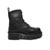 Zdjęcie NEW ROCK Glany M-NEWMILI083-S19 Czarny