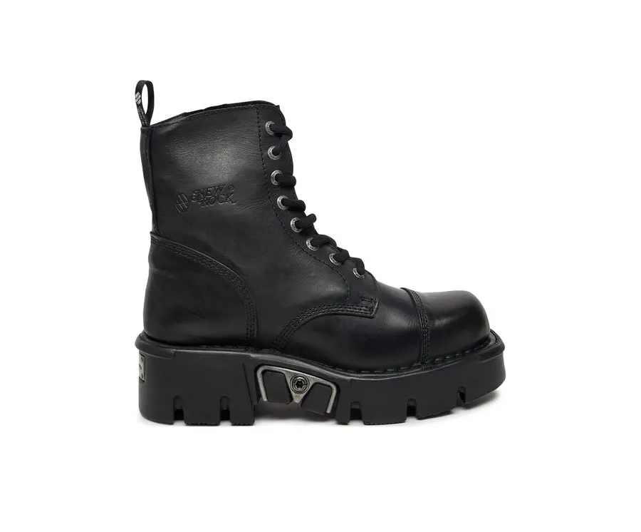 obrazek 1 NEW ROCK Glany M-NEWMILI083-S19 Czarny