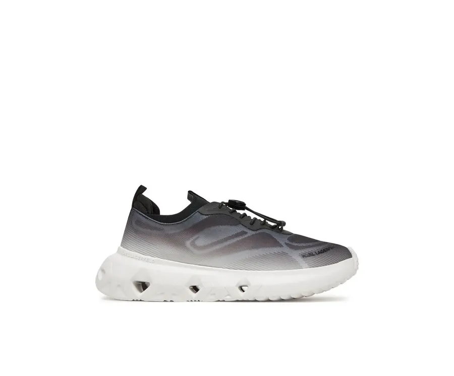obrazek 1 KARL LAGERFELD Sneakersy KL64623 Czarny