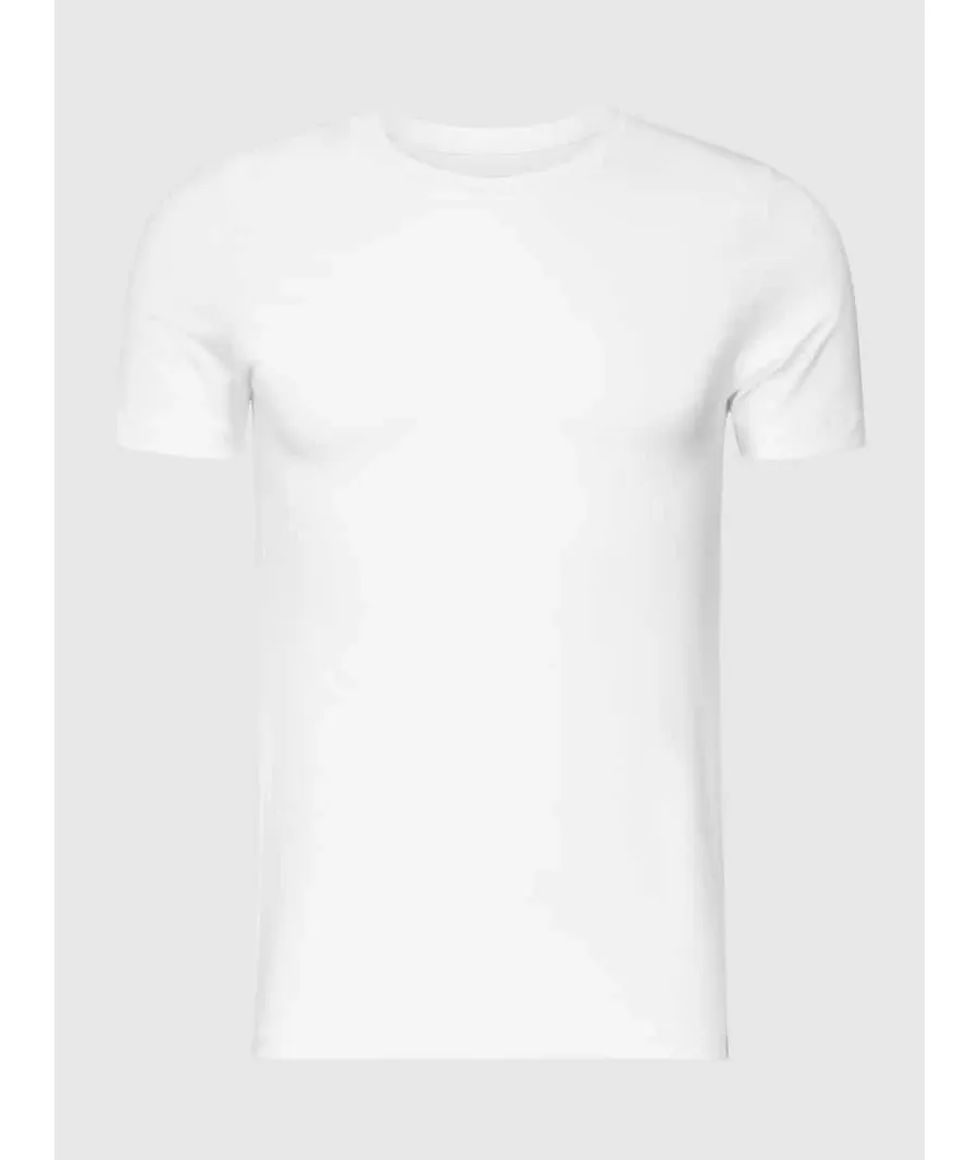 obrazek 1 T-shirt z detalem z logo