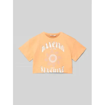 Zdjęcie T-shirt krótki z nadrukiem z motywem