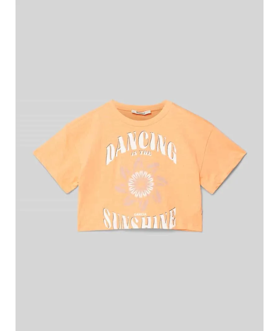 obrazek 1 T-shirt krótki z nadrukiem z motywem