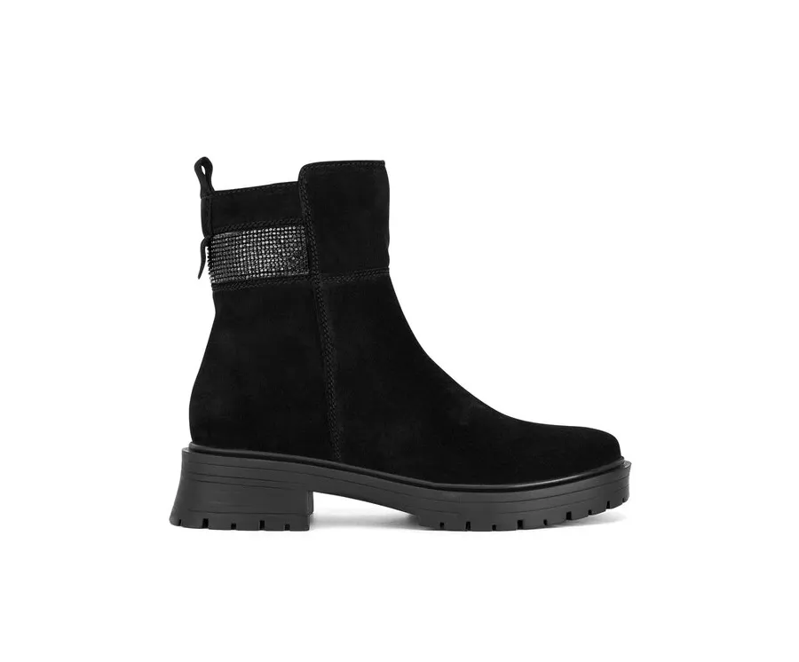 obrazek 1 Sergio Bardi Botki WI16-E1099-01SB Czarny