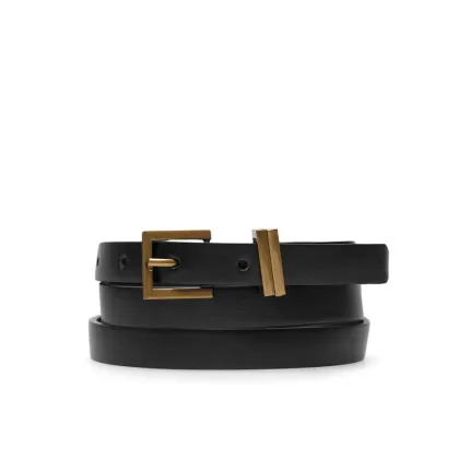 Zdjęcie Gino Rossi Pasek Damski BLYL23004 Czarny