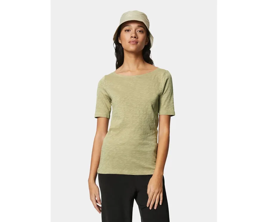 obrazek 1 Marc O'Polo T-Shirt 402 2261 51399 Zielony Slim Fit