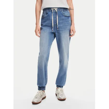 Zdjęcie Desigual Jeansy Caliope 24WWDD83 Niebieski Regular Fit