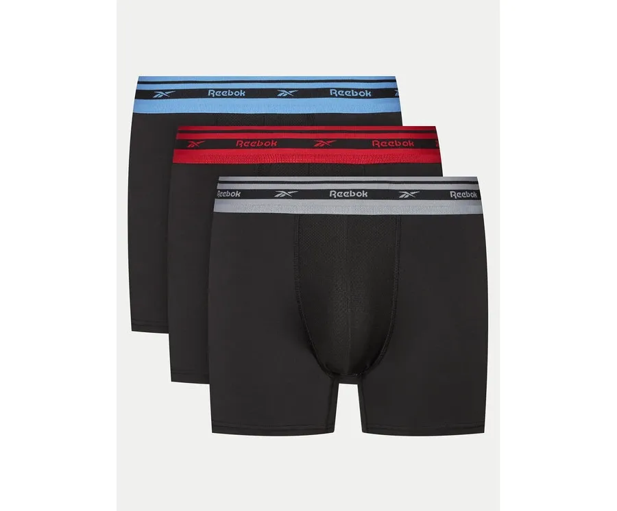 obrazek 1 Reebok Komplet 3 par bokserek DARIAN - AW24 (3-pack) Czarny