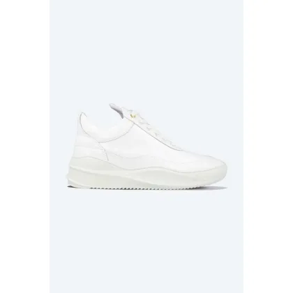 Zdjęcie Filling Pieces sneakersy skórzane Low Top Sky Shine 25528301901 kolor biały 25528301901-WHITE