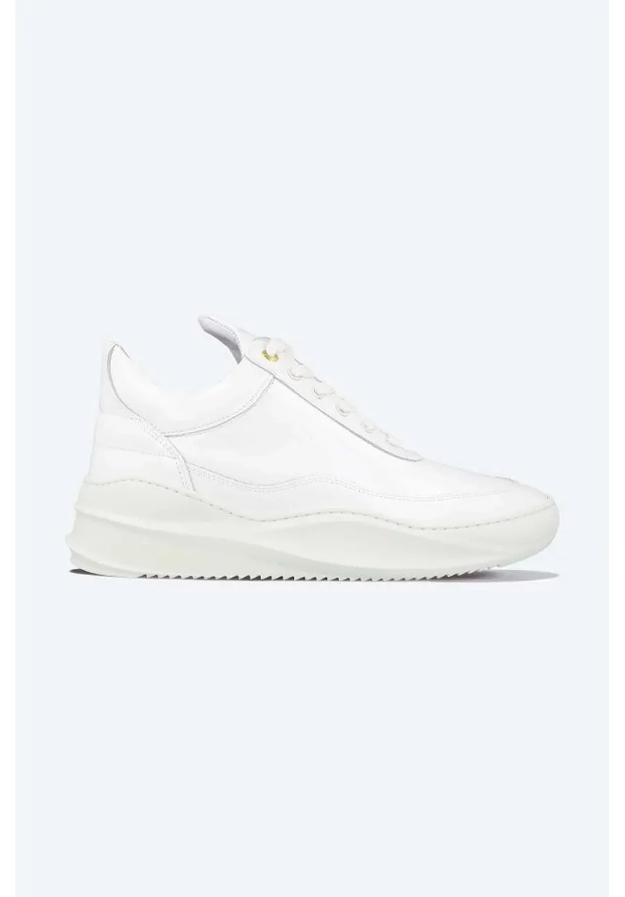 obrazek 1 Filling Pieces sneakersy skórzane Low Top Sky Shine 25528301901 kolor biały 25528301901-WHITE