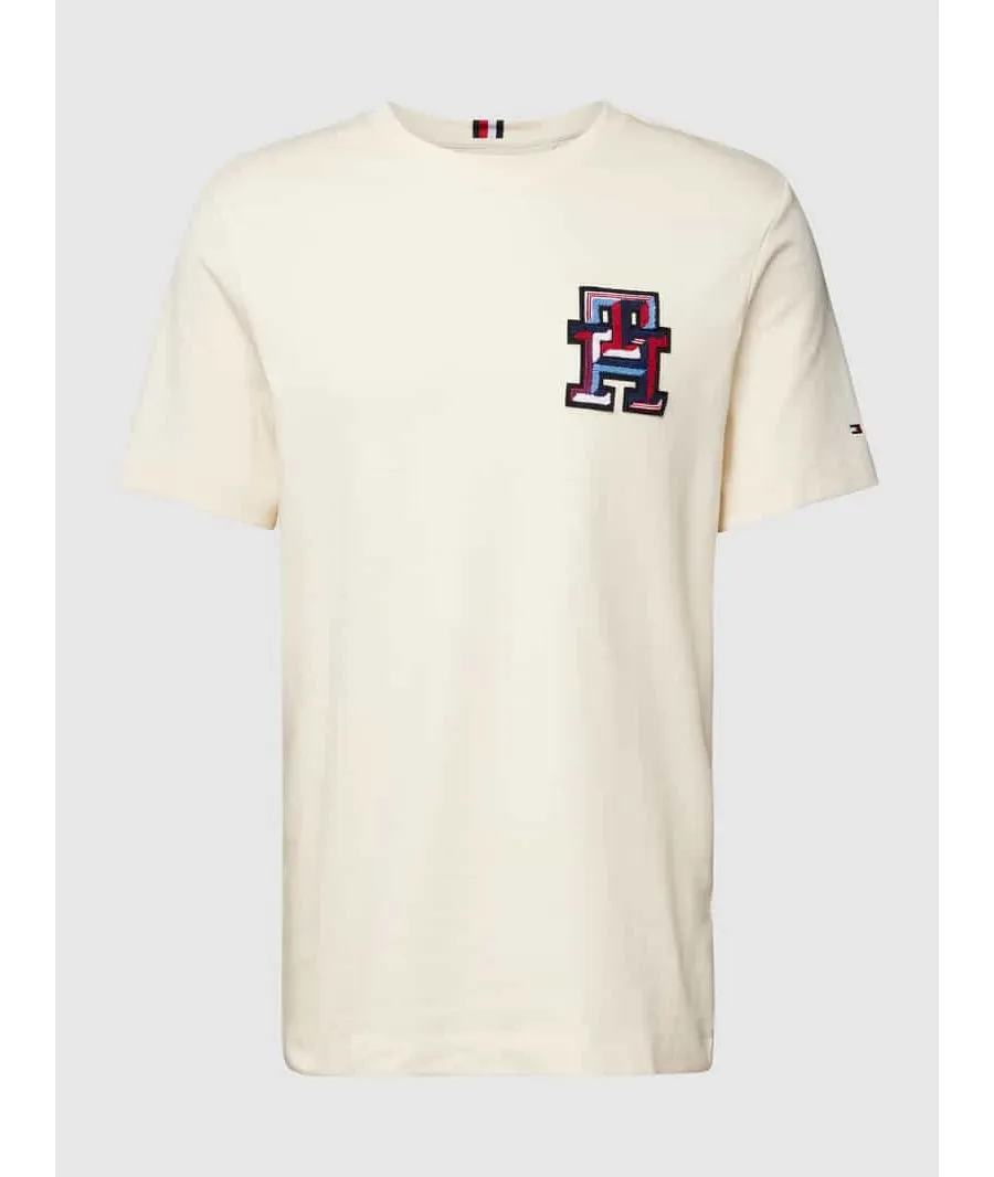 obrazek 1 T-shirt z naszywką z logo