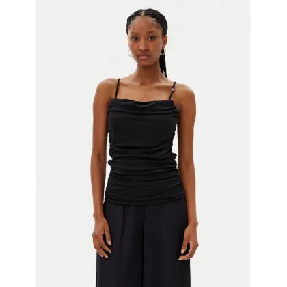 Zdjęcie HUGO Top Doffiano 50537142 Czarny Slim Fit