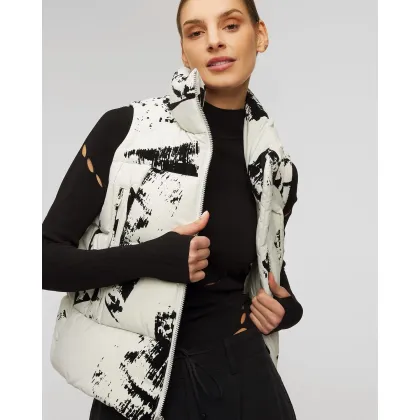 Zdjęcie Biała Kamizelka Puchowa Damska Y-3 Graphic Flock