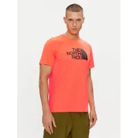 Zdjęcie The North Face Koszulka techniczna Reaxion Easy NF0A4CDV Pomarańczowy Regular Fit