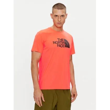 Zdjęcie The North Face Koszulka techniczna Reaxion Easy NF0A4CDV Pomarańczowy Regular Fit