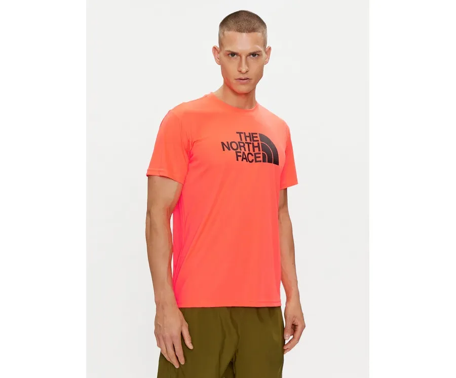 obrazek 1 The North Face Koszulka techniczna Reaxion Easy NF0A4CDV Pomarańczowy Regular Fit