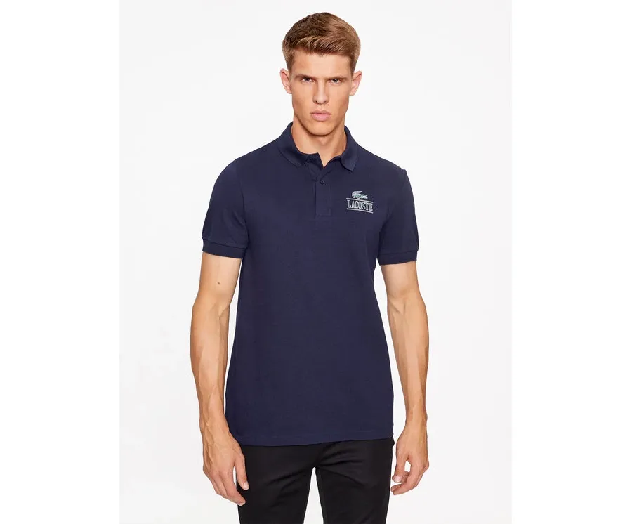 obrazek 1 Lacoste Polo PH1136 Granatowy Regular Fit