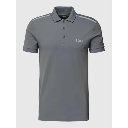 Zdjęcie Koszulka polo z nadrukiem z logo model ‘Paule Mirror’