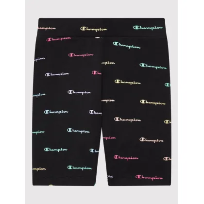 Zdjęcie Champion Szorty sportowe 404432 Czarny Slim Fit