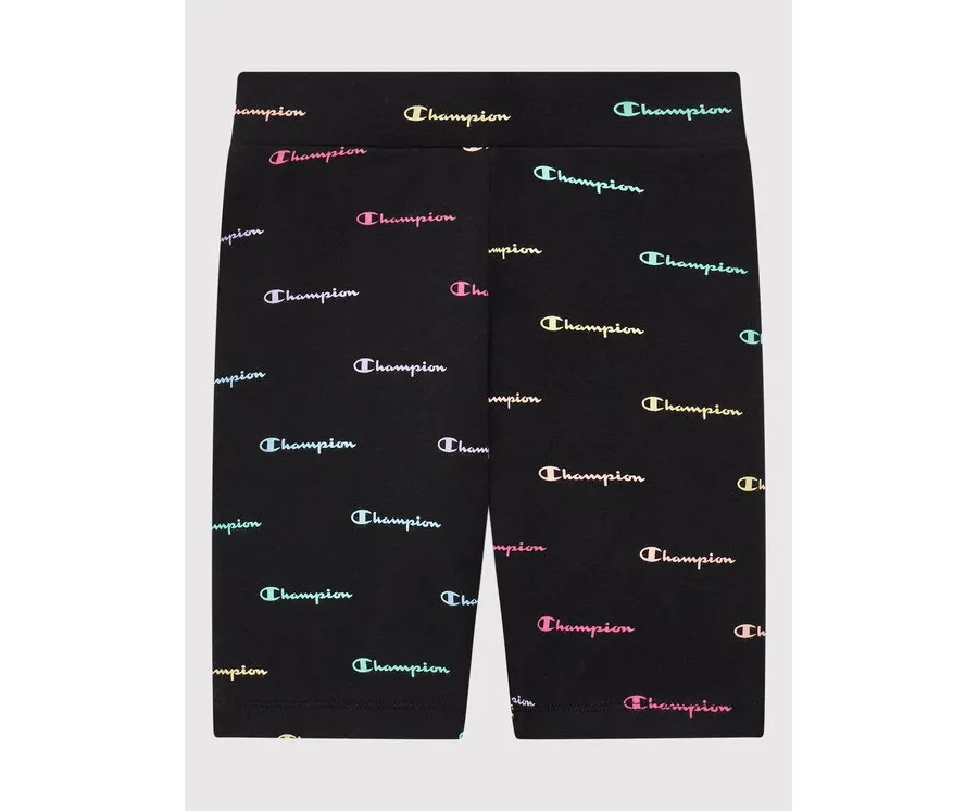 obrazek 1 Champion Szorty sportowe 404432 Czarny Slim Fit