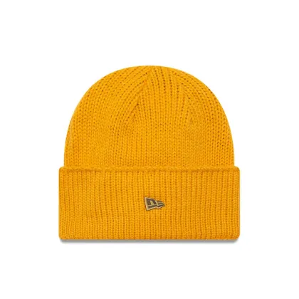 Zdjęcie New Era Czapka Wide Cuff Beanie 60565448 Żółty