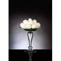 Picture Elegant bouquet of rose buds on a base - Luxury Products