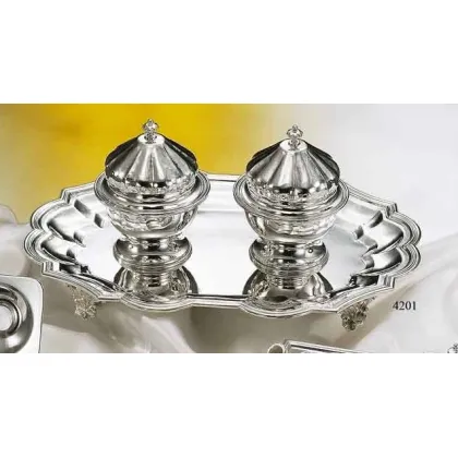 Picture Silver inkwell