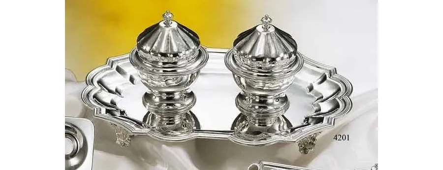 picture 1 Silver Inkwell Bicama 4201