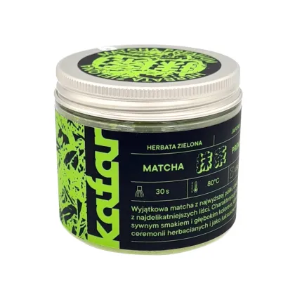 Zdjęcie Kafar - Matcha Premium - Herbata sypana 50g KAFAR