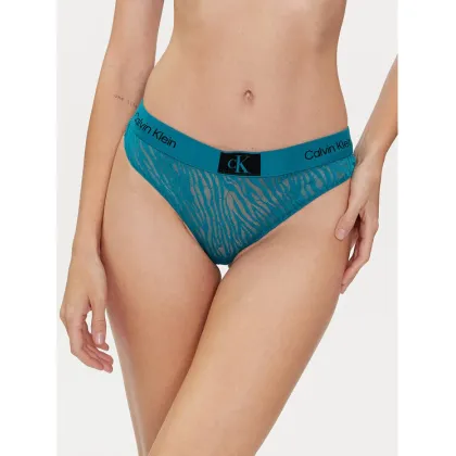 Zdjęcie Calvin Klein Underwear Stringi 000QF7378E Zielony