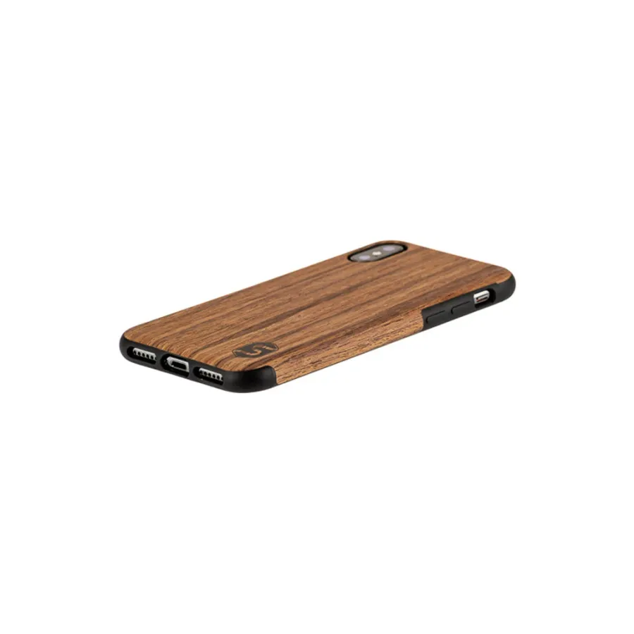 obrazek 8 Stylowe etui na telefon wykonane z drewna padauk (do Apple, Samsunga, Huawei)