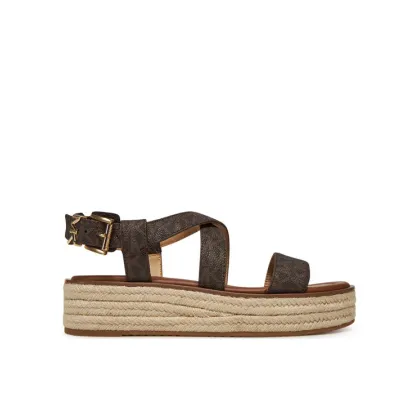 Zdjęcie MICHAEL Michael Kors Espadryle Lynn 40S5LYFS1B Brązowy