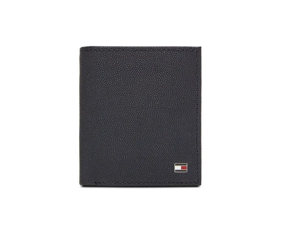 obrazek 1 Tommy Hilfiger Duży Portfel Męski Th Flag Trifold AM0AM13521 Granatowy