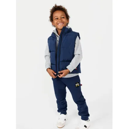 Zdjęcie LEGO Spodnie dresowe Ninjago 12011289 Granatowy Regular Fit