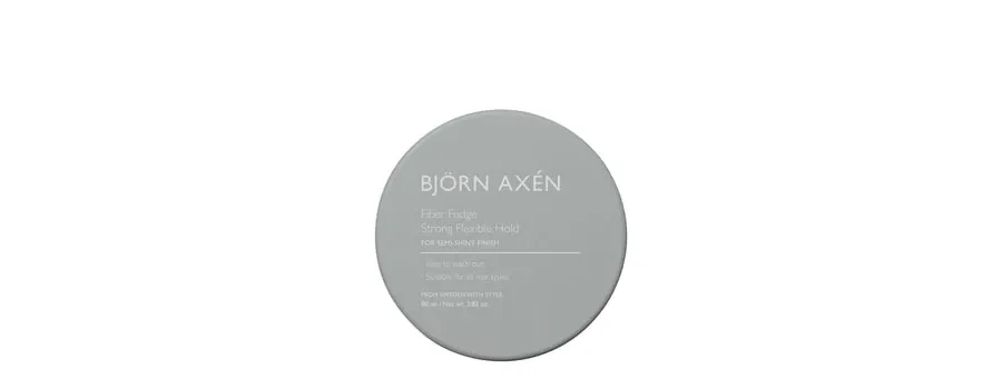 obrazek 1 BJÖRN AXÉN Fiber Fudge Strong Flexible Hold Żel do włosów 80 ml