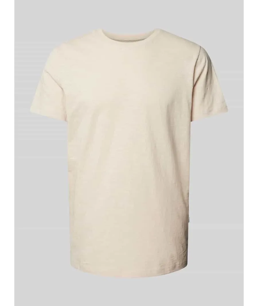 obrazek 1 T-shirt z okrągłym dekoltem model 'ASPEN SLUB’