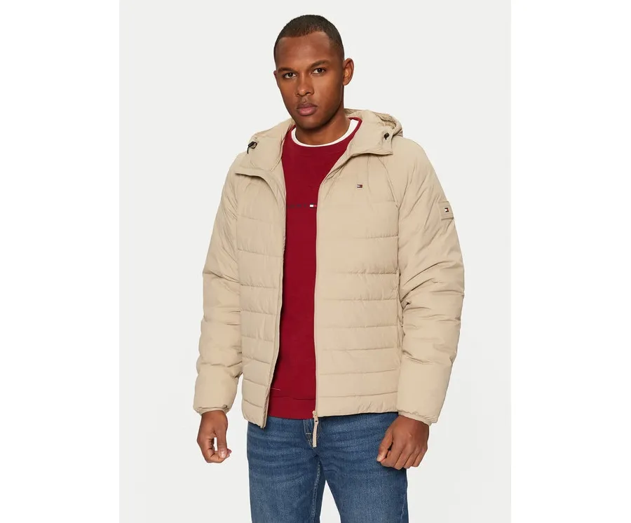 obrazek 1 Tommy Hilfiger Kurtka zimowa MW0MW37641 Beżowy Regular Fit