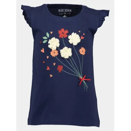 Zdjęcie Blue Seven Top 702320 X Granatowy Regular Fit