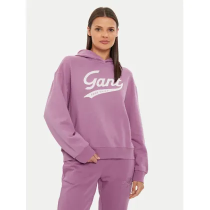 Zdjęcie Gant Bluza 4200489 Różowy Loose Fit
