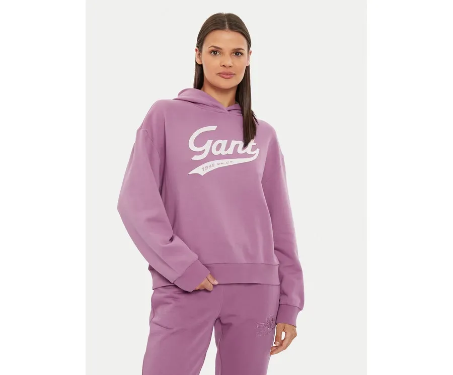 obrazek 1 Gant Bluza 4200489 Różowy Loose Fit