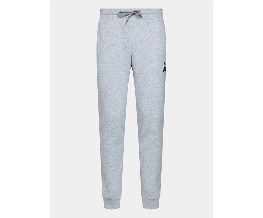 obrazek 1 Le Coq Sportif Spodnie dresowe 2310346 Szary Slim Fit