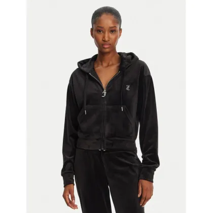 Zdjęcie Juicy Couture Bluza Iccle JCWAS125308 Czarny Loose Fit