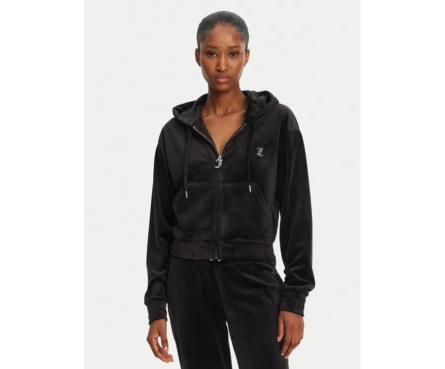 obrazek 1 Juicy Couture Bluza Iccle JCWAS125308 Czarny Loose Fit
